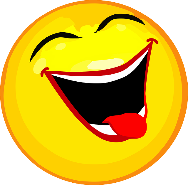 Hilarious Laughter Clipart