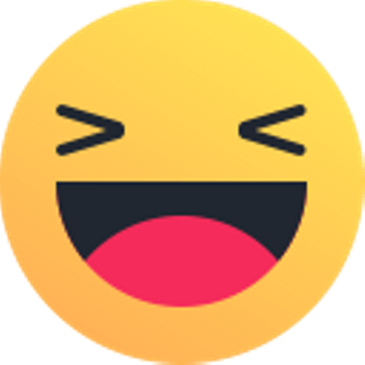 Laughing Reaction Emoji - Laughter, Transparent background PNG HD thumbnail