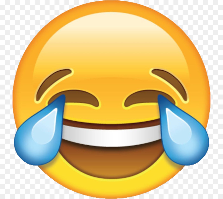 Laughter Face With Tears Of Joy Emoji Emoticon Clip Art   Crying Emoji Png Transparent Image - Laughter, Transparent background PNG HD thumbnail