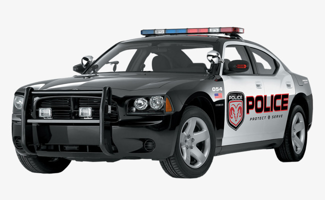 Black Police Police Car, Black, Policemen, Police Car Free Png Image - Law Enforcement, Transparent background PNG HD thumbnail