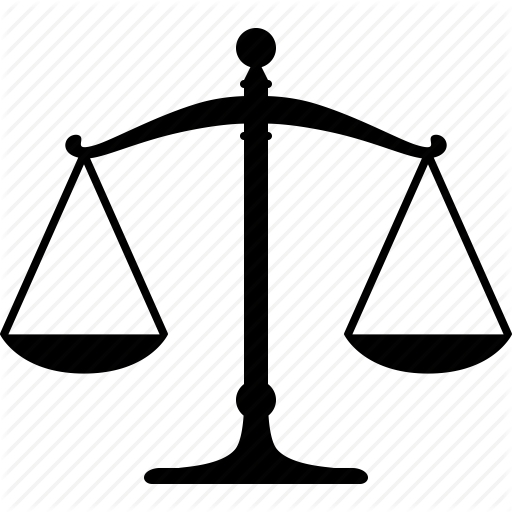 Balance, Justice, Law, Legal, Libra, Scale, Weight Icon - Law Scale, Transparent background PNG HD thumbnail