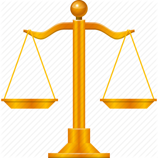 Balance, Law, Lawyer, Legal, Scale, Scales, Weight Icon   Law - Lawyer, Transparent background PNG HD thumbnail