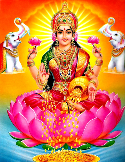 Detailed Information How To Do Laxmi Pooja, Lakshmi Aarti, Lakshmi Chalisa, Lakshmi Puja - Laxmi Devi, Transparent background PNG HD thumbnail