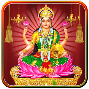 Lakshmi Live Wallpaper - Laxmi Devi, Transparent background PNG HD thumbnail
