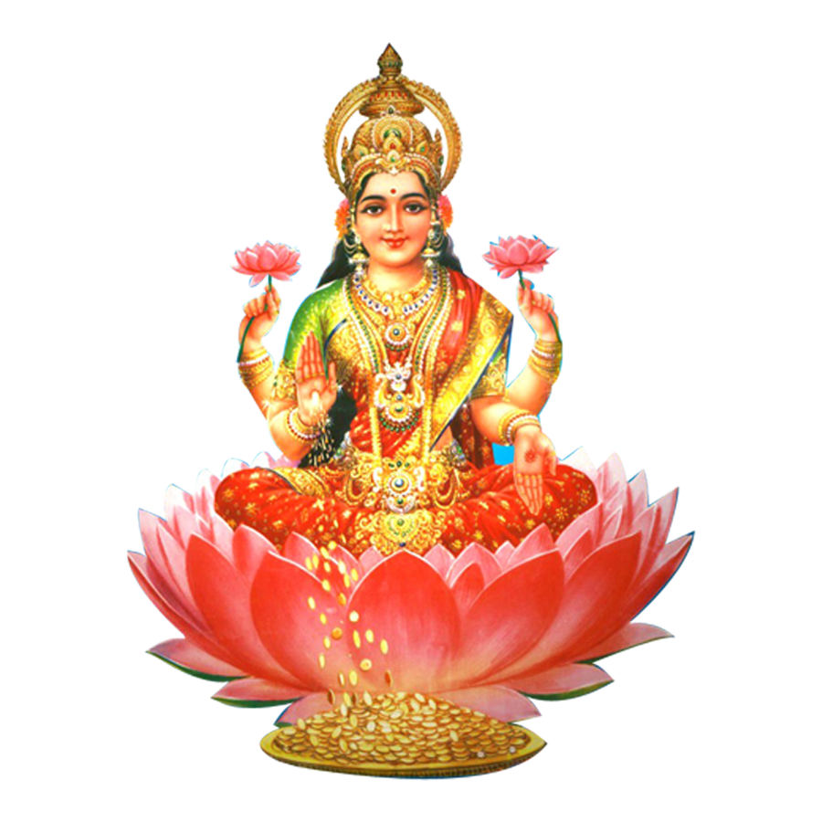 Lakshmi Png Transparent Images - Laxmi Devi, Transparent background PNG HD thumbnail