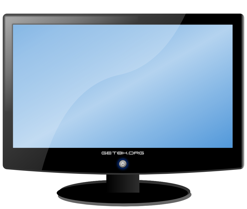 Lcd Display Monitor Png Image - Lcd Monitor, Transparent background PNG HD thumbnail