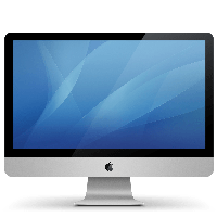 Monitor Apple Lcd Png Image Png Image - Lcd Monitor, Transparent background PNG HD thumbnail
