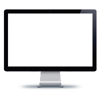 Monitor Transparent Lcd Png Image Png Image - Lcd Monitor, Transparent background PNG HD thumbnail