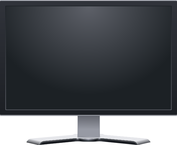 Lcd Monitor Png - Png: Small · Medium · Large, Transparent background PNG HD thumbnail
