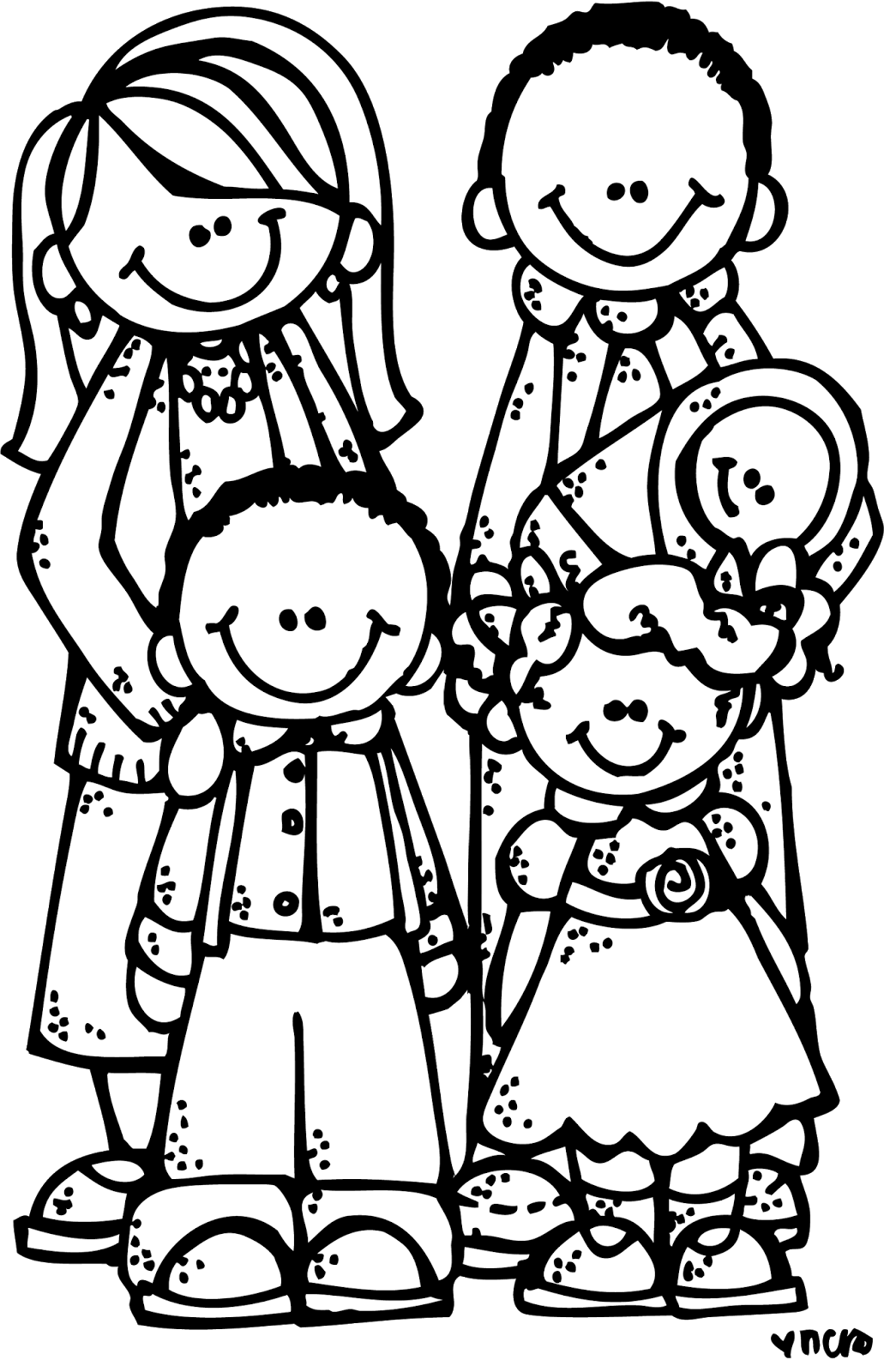 Family Sealing Clipart Lds Im