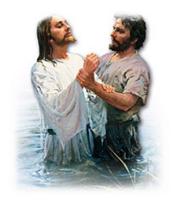 Born Of Water And Of The Spirit   Mormonism Baptism - Lds Jesus Baptism, Transparent background PNG HD thumbnail