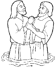 Lds Baptism Clipart #135119 - Lds Jesus Baptism, Transparent background PNG HD thumbnail