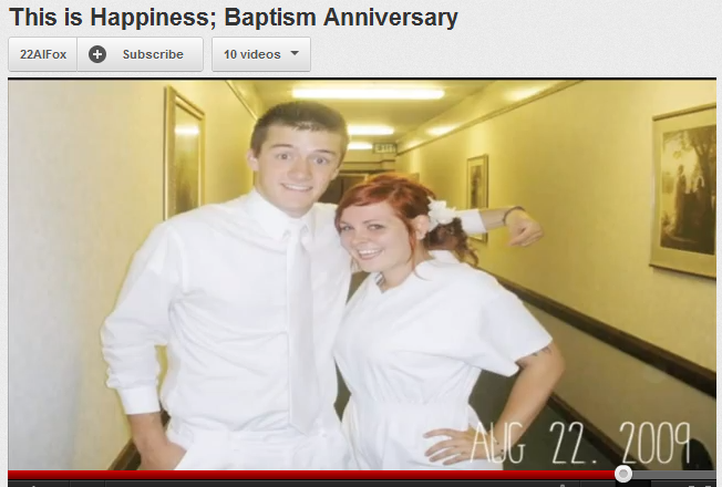 Mormon Woman Conversion Story Al Fox - Lds Jesus Baptism, Transparent background PNG HD thumbnail