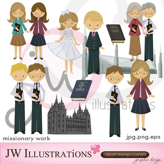Missionary Stuff - Lds Missionary Cartoon, Transparent background PNG HD thumbnail