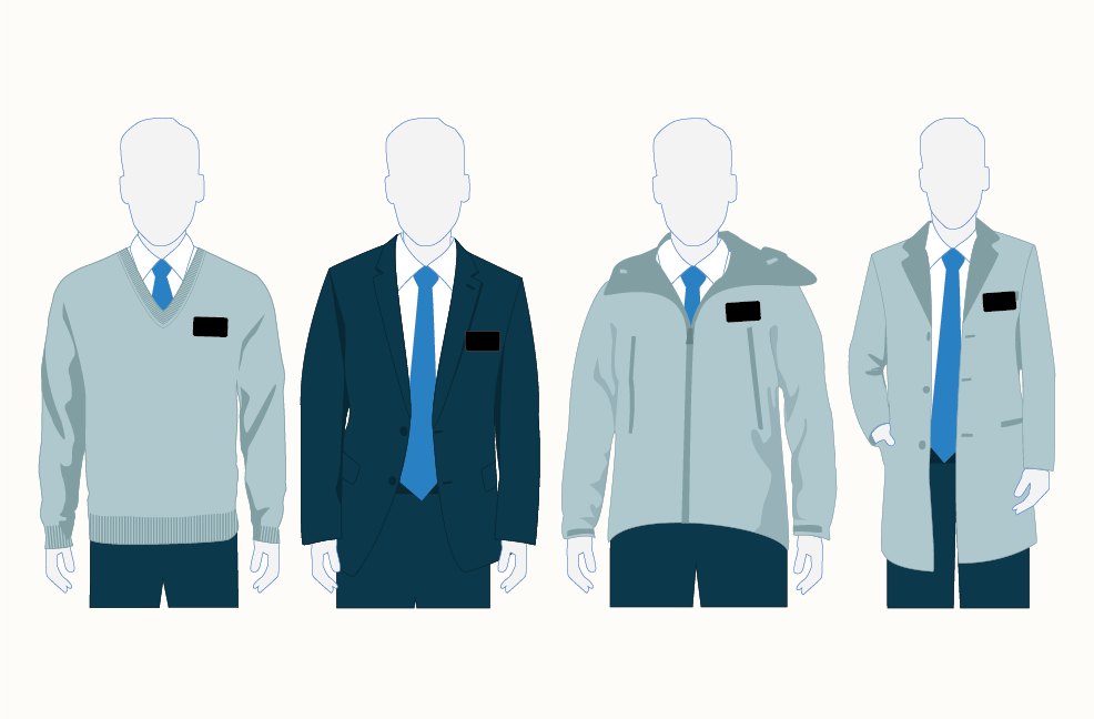 Be Sure To Wear Your Nametag On The Outside Layer Of Clothing So That Others May Clearly Identify You As A Missionary. - Lds Missionary, Transparent background PNG HD thumbnail