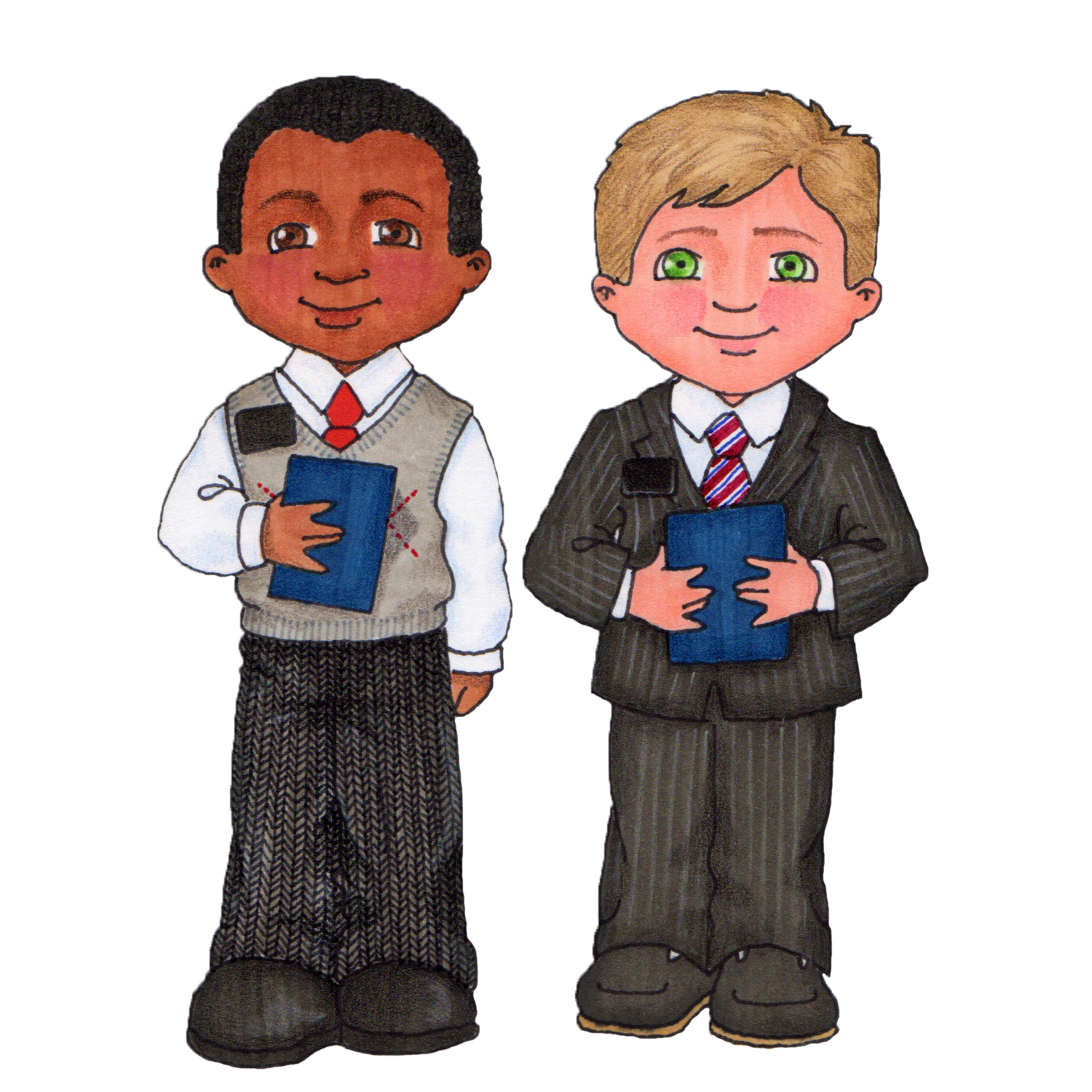 Lds Clipart Missionary - Lds Missionary, Transparent background PNG HD thumbnail