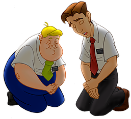 Origin Of Missionary Toons - Lds Missionary, Transparent background PNG HD thumbnail