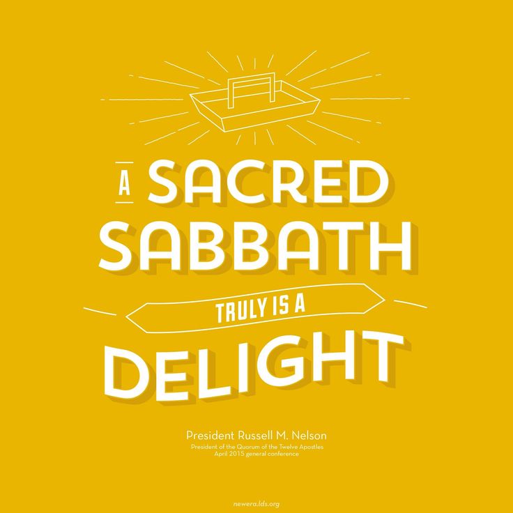 A Sacred Sabbath Truly Is A Delight. President Russell M. - Lds Sabbath Day, Transparent background PNG HD thumbnail