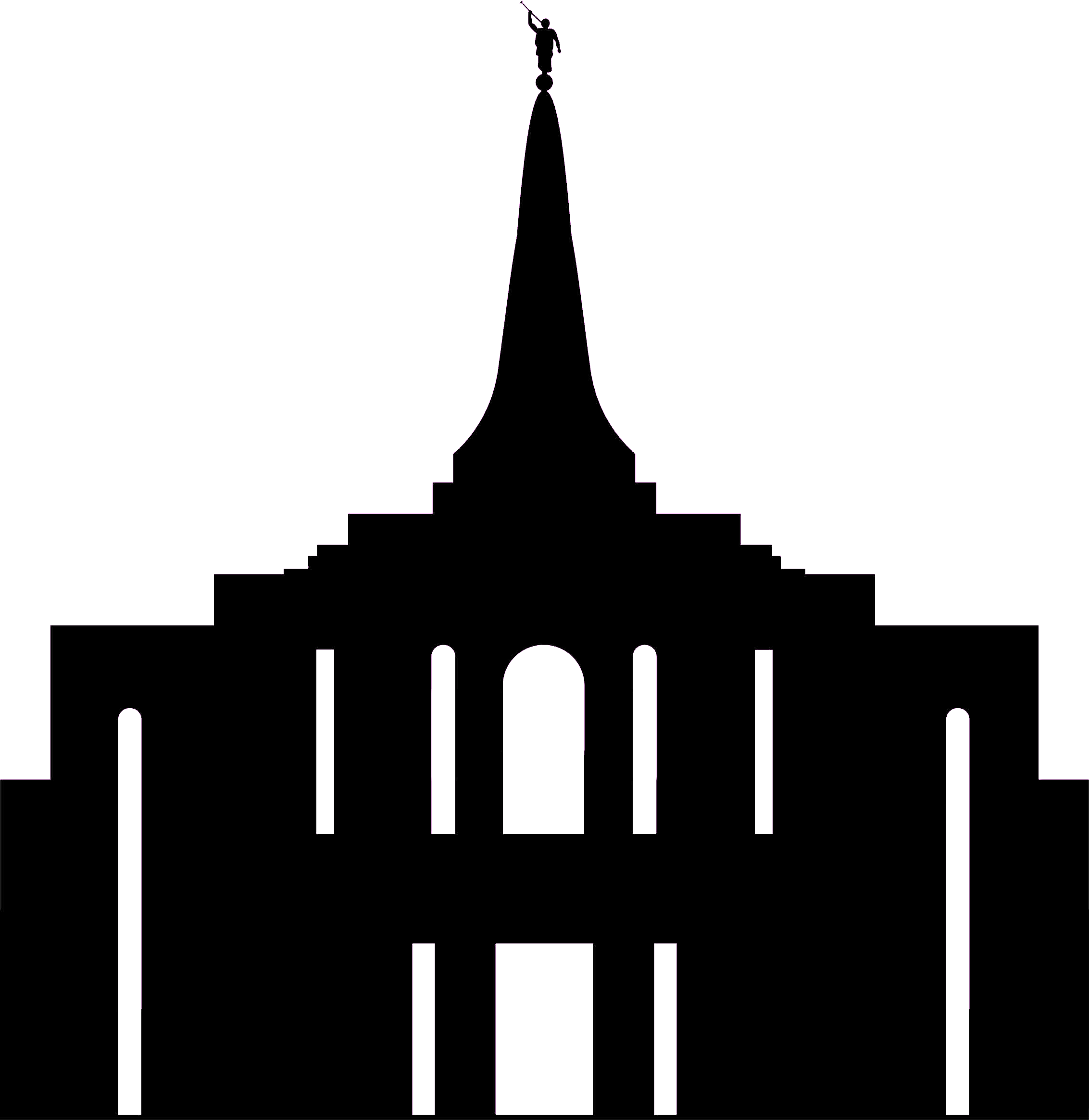 Gilbert Temple .png File Could Come In Handy For A Temple Handkerchief For My Activity - Lds Temple, Transparent background PNG HD thumbnail