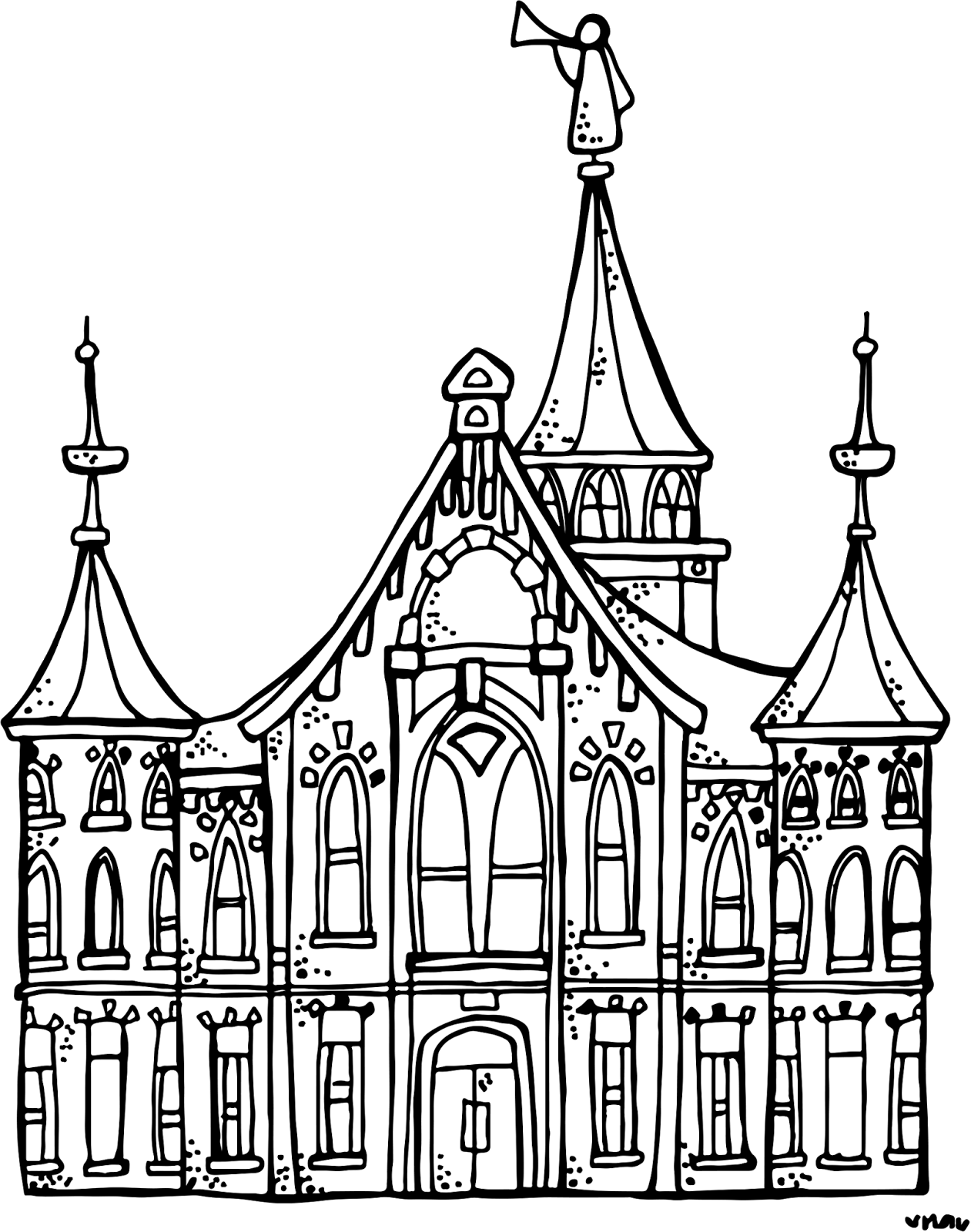 Gilbert Temple .png file Coul