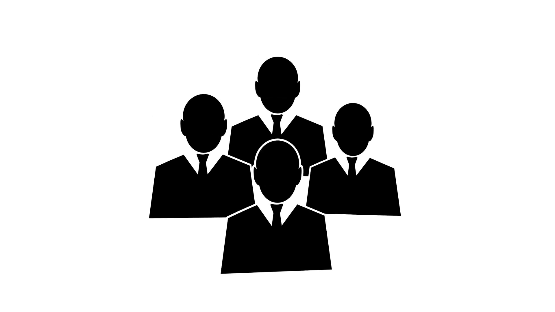 Business People Meeting Animated Icons Set Of Teamwork Partnership Contract Handshake Leadership And Training Available In 4K Uhd Fullhd And Hd 3D Video Hdpng.com  - Leadership, Transparent background PNG HD thumbnail