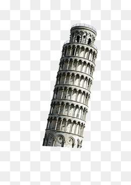 Leaning Tower Of Pisa, Leaning Tower Of Pisa, Attractions, Tourism Png And Psd - Leaning Tower Of Pisa, Transparent background PNG HD thumbnail