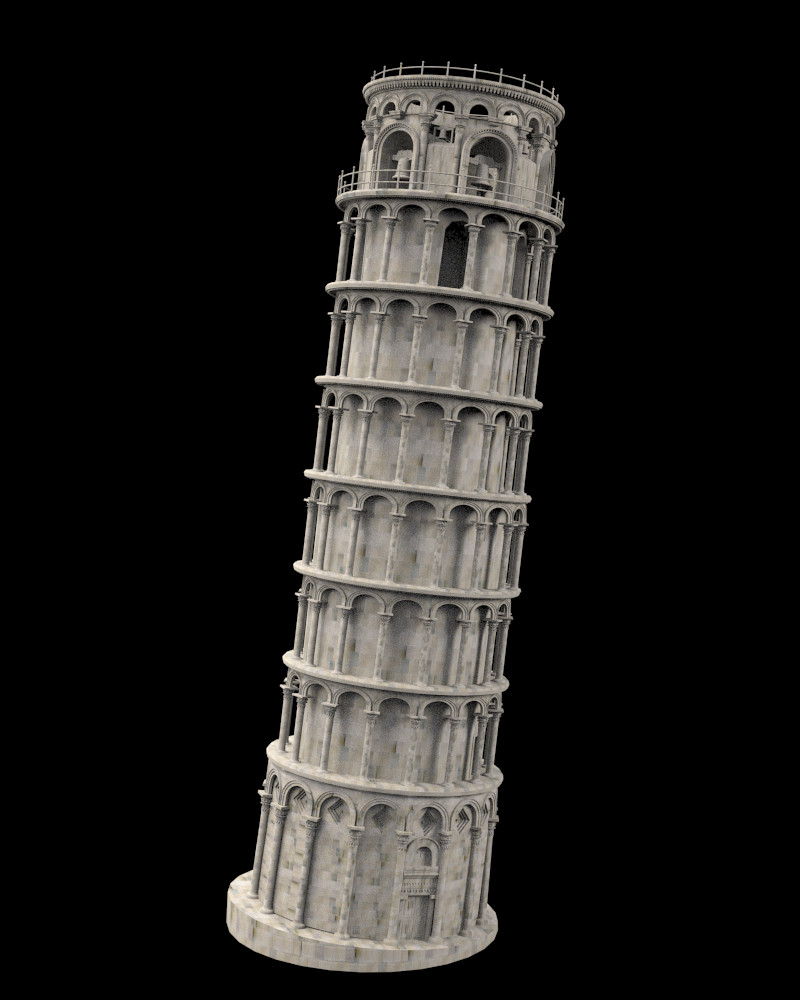 Tower · Max Pisa Leaning Hdpng.com  - Leaning Tower Of Pisa, Transparent background PNG HD thumbnail