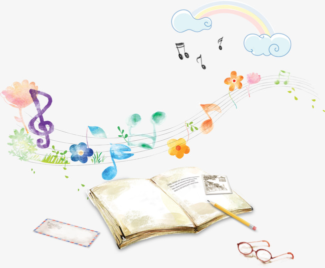 Music Books, Learning Material To Pull Hd Free, Music, Note, Book Free Png And Psd - Learning, Transparent background PNG HD thumbnail
