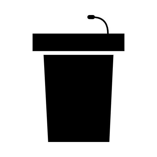 Lectern - Lectern, Transparent background PNG HD thumbnail