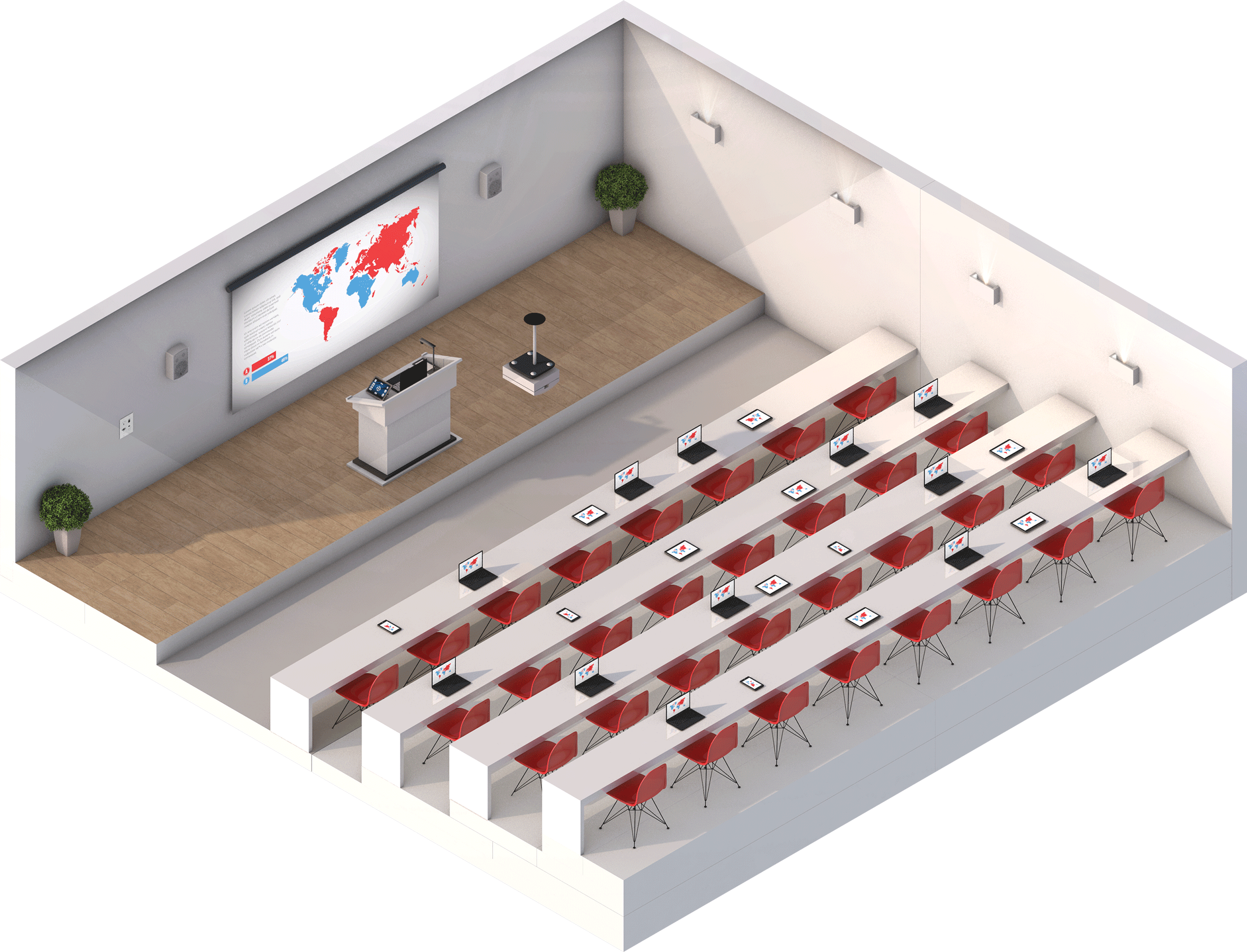 Lecture Hall - Lecture Hall, Transparent background PNG HD thumbnail