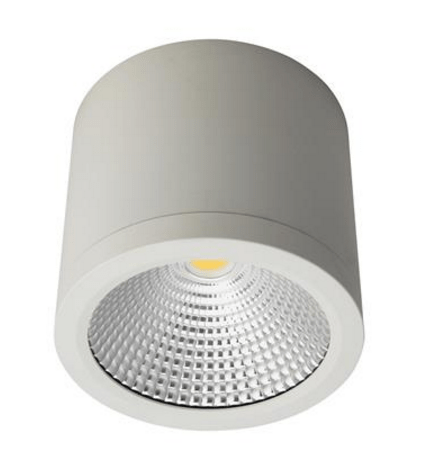 . Hdpng.com Led Ceiling Light Black Or White 25W In 3K Or 5K Neo Domus Lighting Hdpng.com  - Led Black And White, Transparent background PNG HD thumbnail