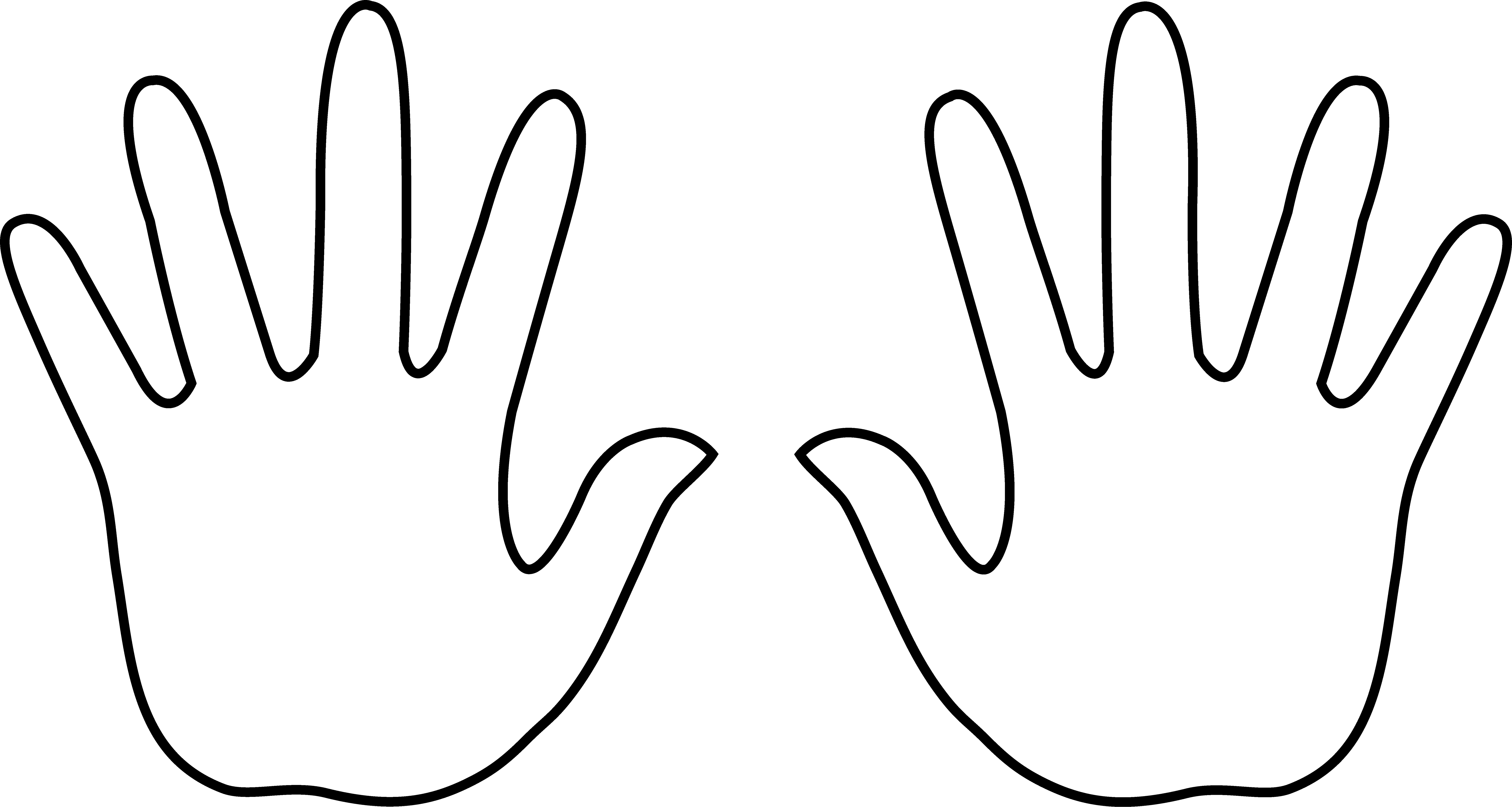 Left And Right Hand Png - Cliparts Right Hand #2451740, Transparent background PNG HD thumbnail