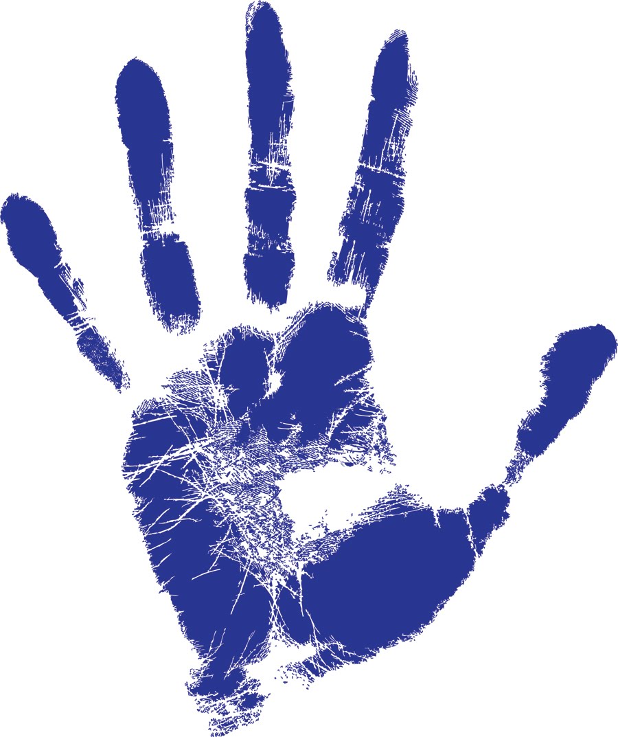 Left Hand Community Acupuncture - Left Handprint, Transparent background PNG HD thumbnail