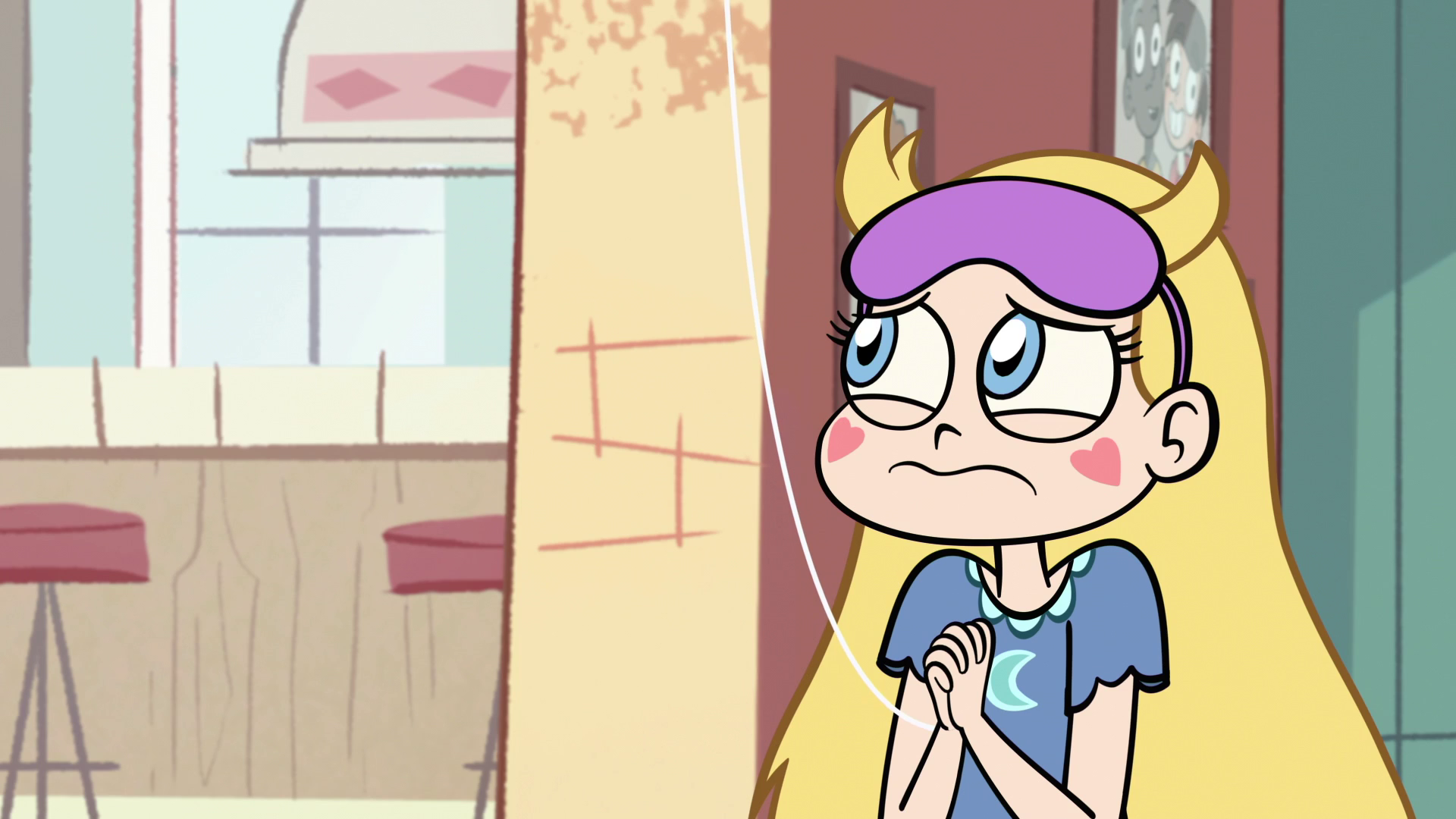 S1E6 Star Disappointed And Left Out.png - Left Out, Transparent background PNG HD thumbnail