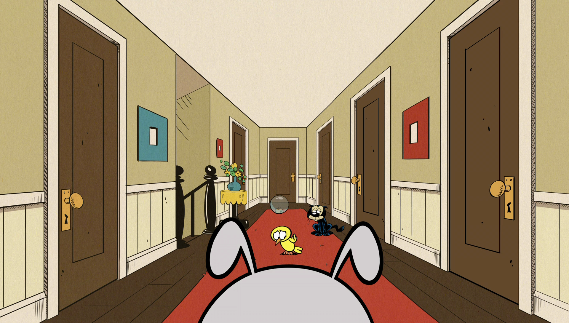 S2E11B The Pets Left Out.png - Left Out, Transparent background PNG HD thumbnail
