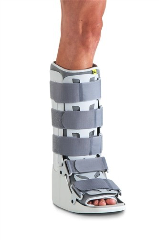 Orthopedic Leg Cast Object