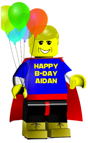 Lego Birthday PNG-PlusPNG.com