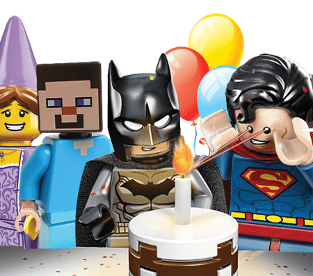 Lego Birthday Balloon