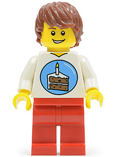 Lego Birthday Balloon