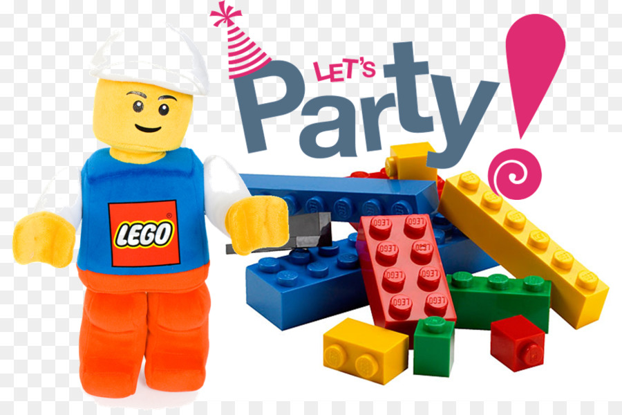 LEGO Birthday Table Decoratio
