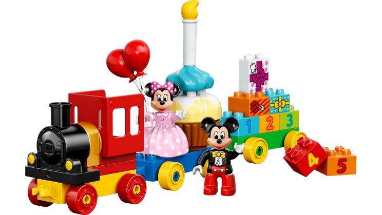 Lego Birthday Party Minifig