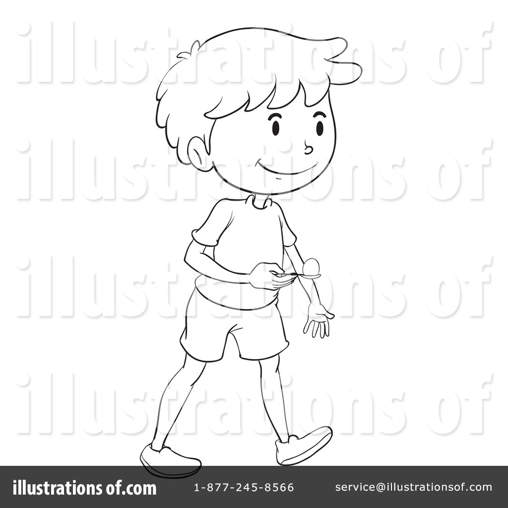 Royalty Free (Rf) Egg And Spoon Race Clipart Illustration #1135646 By Graphics Rf - Lemon And Spoon Race, Transparent background PNG HD thumbnail