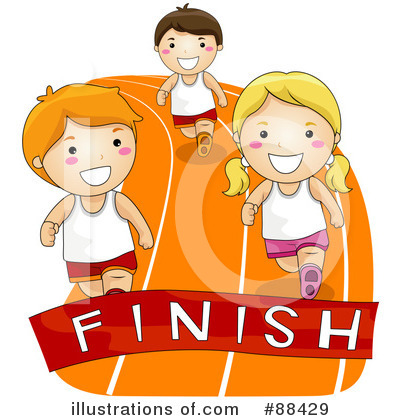 Royalty Free (Rf) Race Clipart Illustration By Bnp Design Studio   Stock Sample - Lemon And Spoon Race, Transparent background PNG HD thumbnail