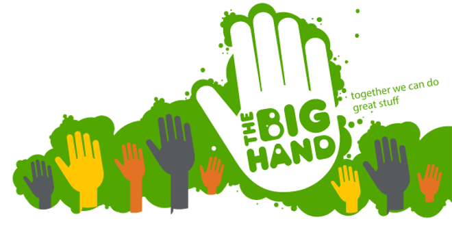 Here At Zipcar, We Love To Lend A Helping Hand. In Fact, We Like To Give A Big Hand. - Lend A Helping Hand, Transparent background PNG HD thumbnail