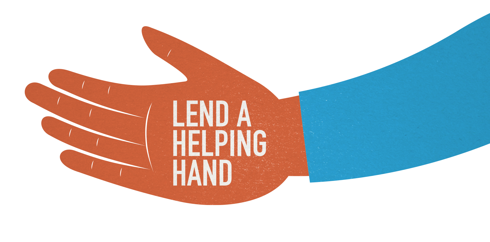 We Can Help Reduce Platform Related Accidents In A Really Simple Way. Just Get Behind Our Lend A Helping Hand Campaign And Weu0027Ll All Be Ok. - Lend A Helping Hand, Transparent background PNG HD thumbnail