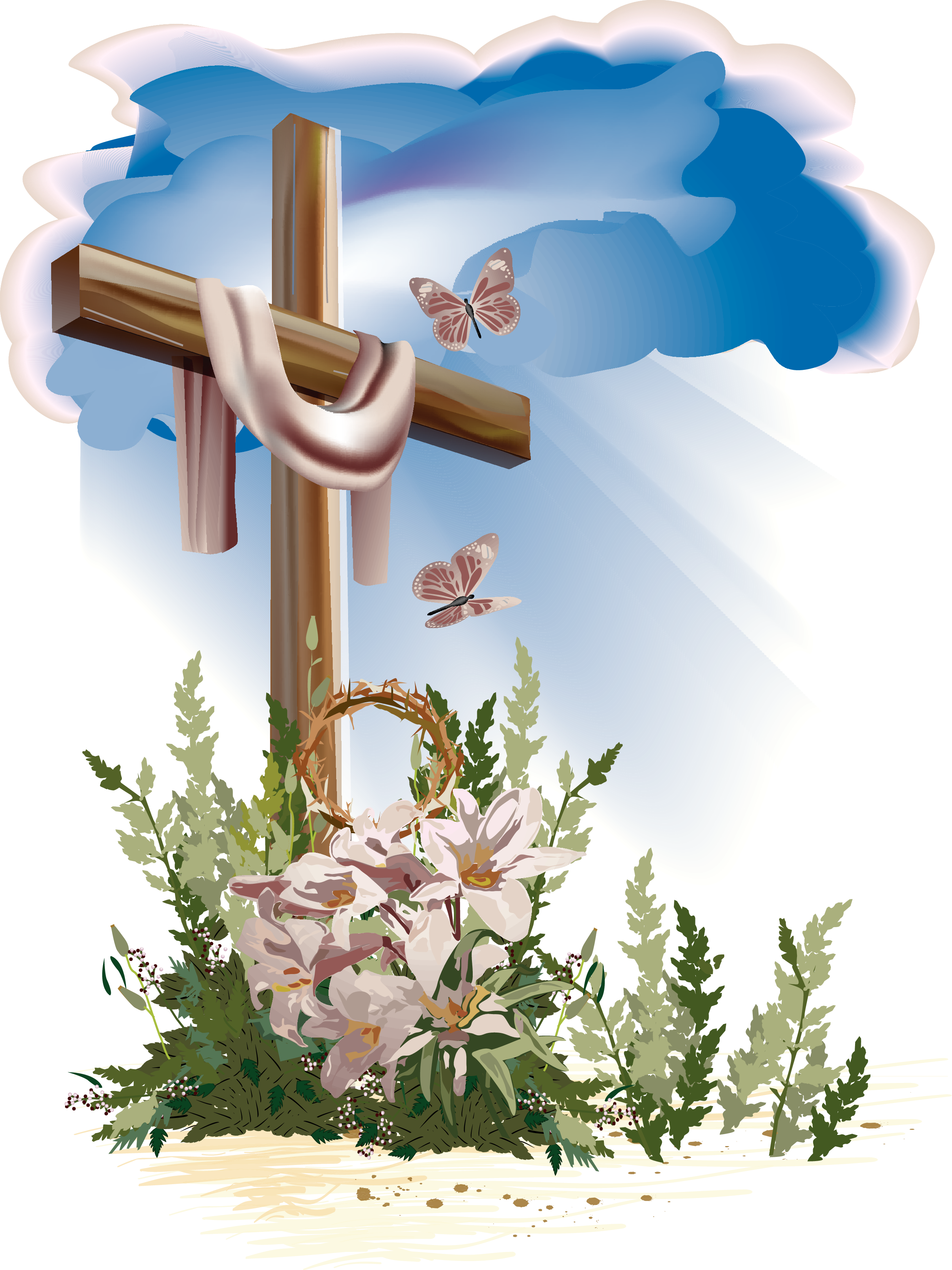 Christian Easter Png Hd - Lent, Transparent background PNG HD thumbnail