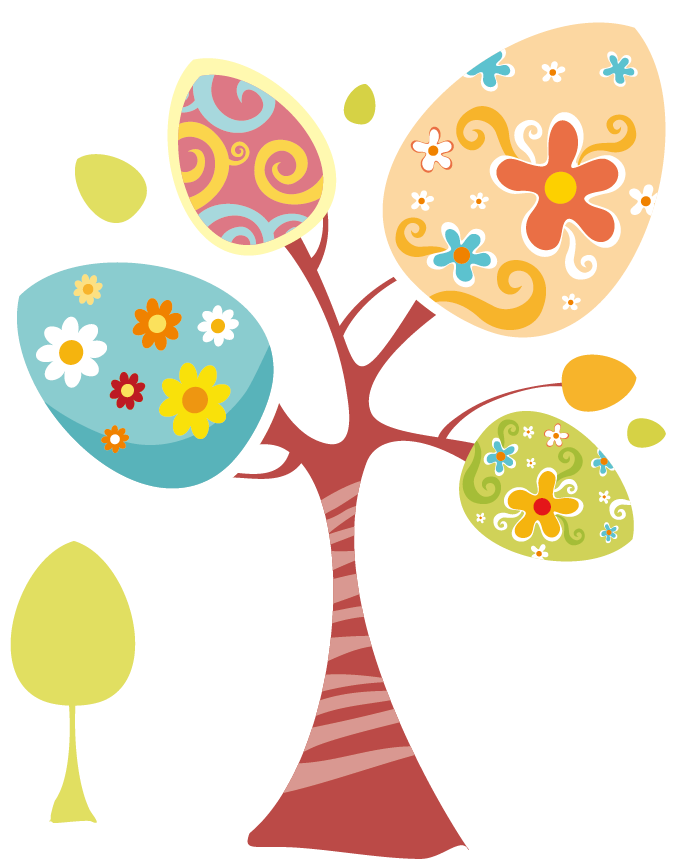 Holy Week Happiness Easter Lent Ash Wednesday   Cartoon Tree Material 682*859 Transprent Png Free Download   Petal, Flower, Area. - Lent, Transparent background PNG HD thumbnail
