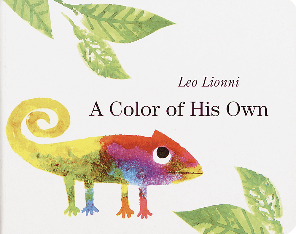 A Colour Of His Own   Restocked - Leo Lionni, Transparent background PNG HD thumbnail