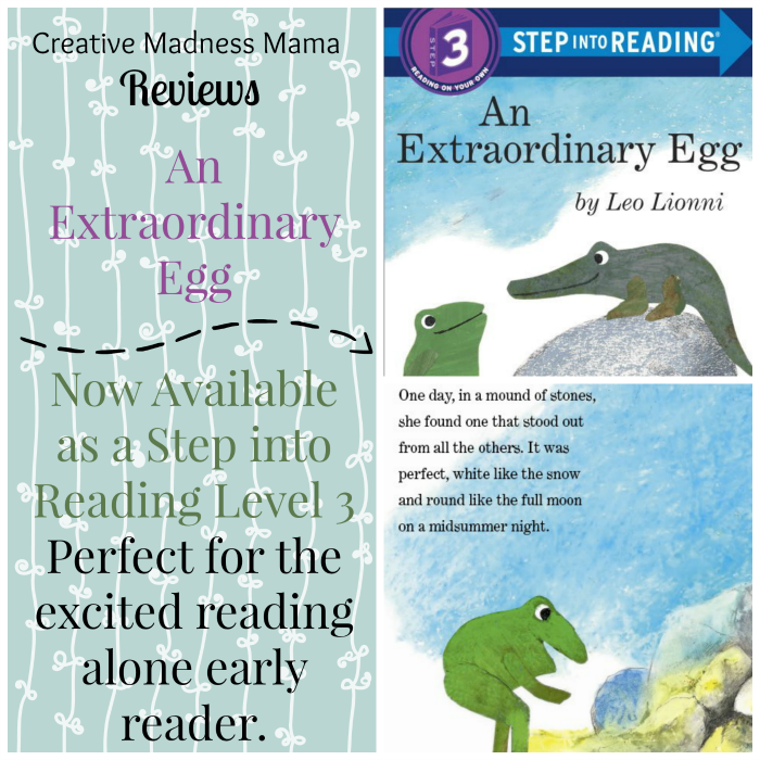 An Extraordinary Egg By Leo Lionni {Step Into Reading, Level 3} ⋆ Creative Madness Mama - Leo Lionni, Transparent background PNG HD thumbnail
