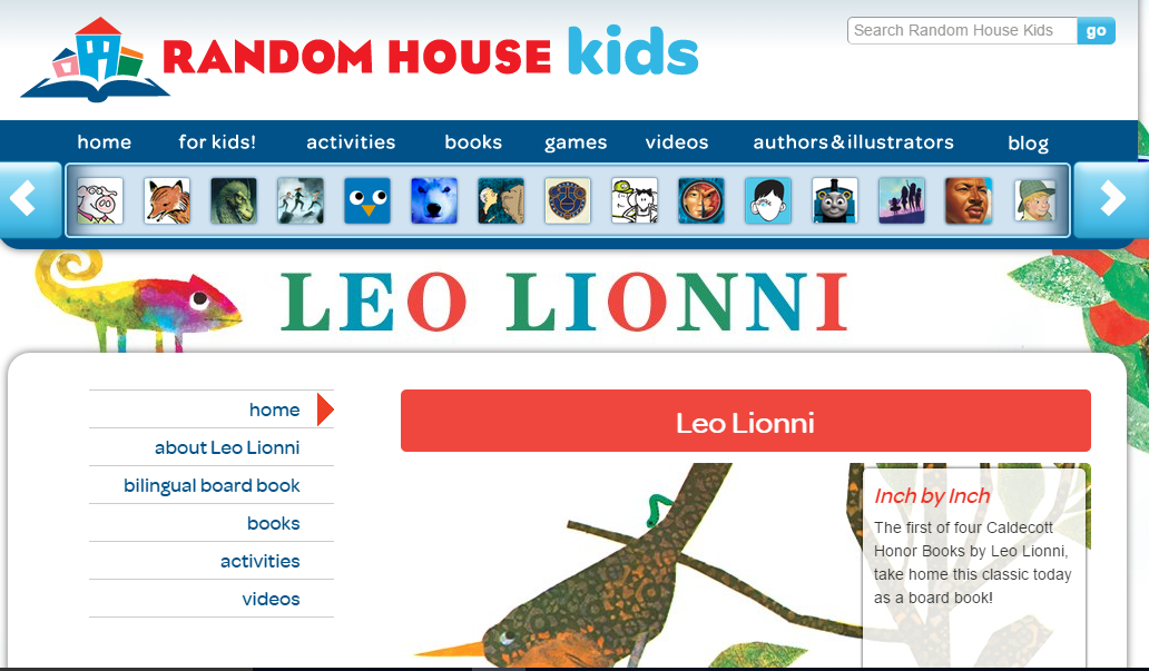 Click On The Image To Watch Videos About Leo Lionni: Why He Writes, Leo Makes A Mouse, And Young Leo: - Leo Lionni, Transparent background PNG HD thumbnail